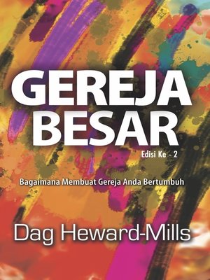 cover image of Gereja Besar